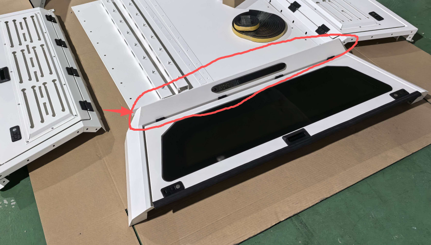 rear wing