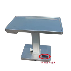 โต๊ะเครื่องมือสัตวแพทย์ไฟฟ้าแบบใช้ซ้ำได้พร้อมสเกลยกสำหรับการ<span class=keywords><strong>ตรวจ</strong></span>และรักษาสุนัข - Product Image 5