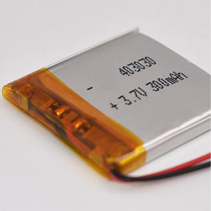 GPS Cihazları için Uzun Döngü Ömrüne Sahip 403030 300mAh 3.7V Li-ion Polimer Pil - Product Image 3