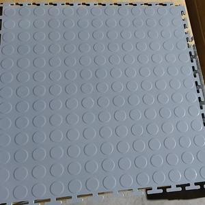 Waterproof PVC Locking Floor Tiles Anti Slip Noise Reducing Easy to Clean Ideal for Gyms and Fitness - Product Image 1