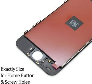 Kit de remplacement d'écran tactile LCD Boston pour <span class=keywords><strong>SE</strong></span>, garantie 1 an, comprend des outils de réparation, verre trempé (noir) - Product Image 1