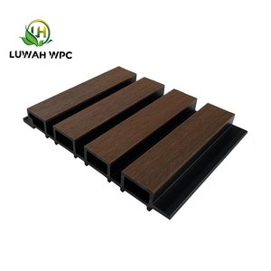 Bên ngoài WPC Panel tường đồng tấm ép tấm ốp rãnh - Product Image 6