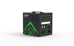 Station d'énergie solaire 1000W, capacité de la batterie 2000Wh, générateur portable de stockage d'énergie pour le camping et l'utilisation domestique - Product Image 1