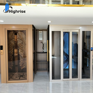 Ascensore Elettrico Residenziale a 5 Piani per Villa, Elevatore Domestico per 8 Persone, Ascensore Commerciale per Hotel - Product Image 4