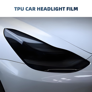 Película Transparente para Faros de Coche TPH en Negro, Gris, Azul Claro y Ahumado, Vinilo Adhesivo para Tinte de Faros Delanteros y Traseros - Product Image 3