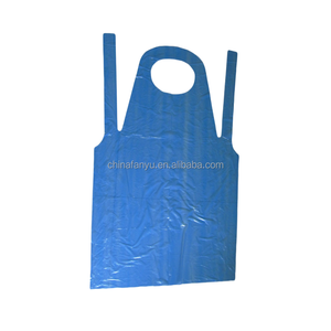 Disposable <strong>Plastic</strong> PE Colored Kitchen Waterproof Oil Resistant <strong>Apron</strong> - Product Image 5