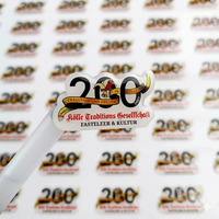 Autocollant en polyuréthane souple personnalisé, logo de marque, étiquette en résine époxy transparente avec adhésif puissant