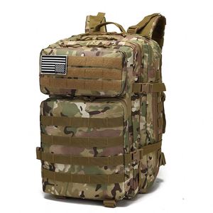 Sac à dos tactique d'extérieur en vente chaude, plusieurs choix de couleurs, logo personnalisé, polyester Oxford durable, imperméable, 20-35L - Product Image 2
