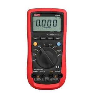 ยูนิ-ที UT61E ทรูอาร์เอ็มเอส เอซี 750v/1000v มัลติมิเตอร์แบบดิจิตอล 22000 ค่าการวัด - Product Image 3