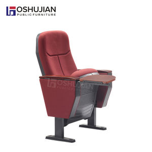 Chaises d'haute qualité en tissu avec coussin d'écriture, pour hall de concert, prix d'usine - Product Image 3