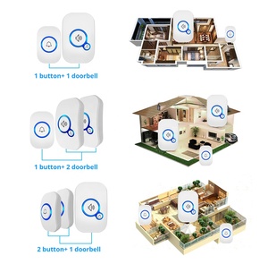 En gros Bonne Qualité Sans Fil Sonnette D'accueil <span class=keywords><strong>M557</strong></span> Pour Maison Villa Boutique Batiment Appartement - Product Image 4