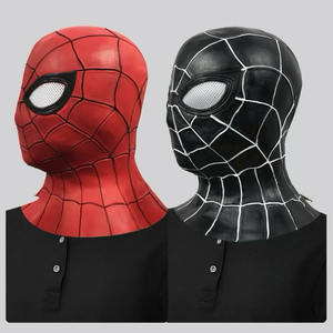 Haute qualité Cosplay fête Spider Man masques Latex visage couvre-chef Spiderman Masques Halloween Cosplay super-héros fête masques - Product Image 2