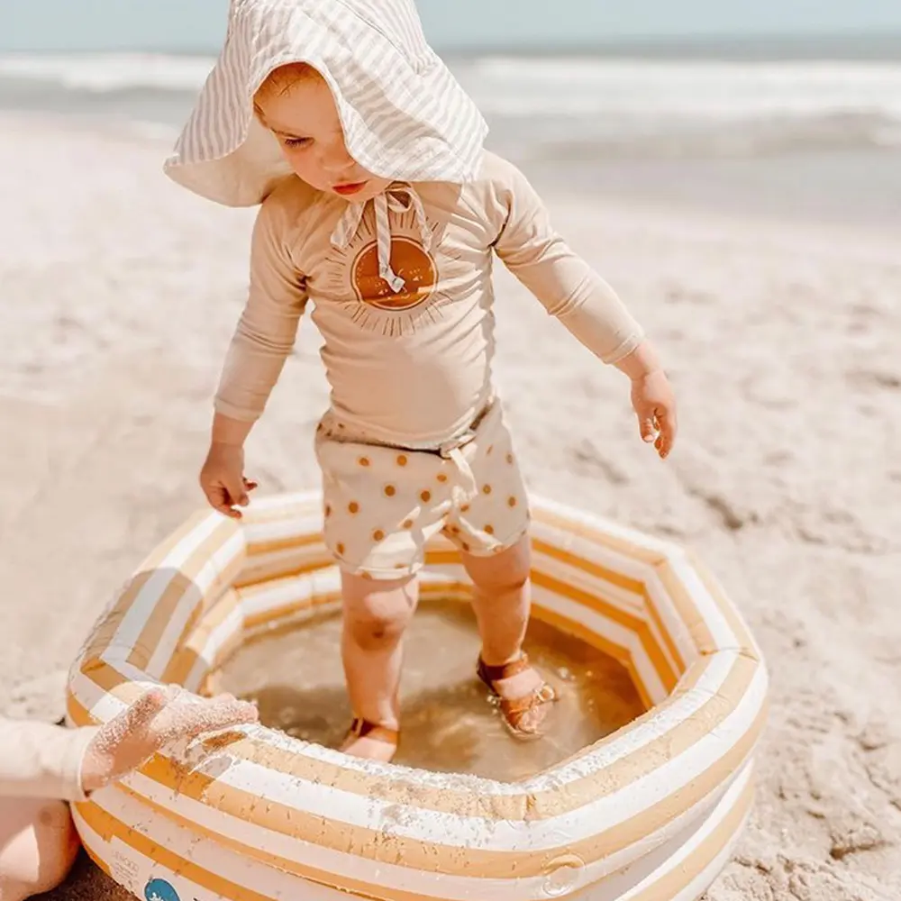 Roupa de banho personalizada duas peças, moda praia para meninos e meninas, biquínis para crianças