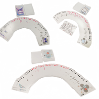 Cartes à Jouer Personnalisées Imprimées sur Papier, Promotionnelles et Économiques, Vente en Gros, MOQ 500 Sets, Fujian Chine