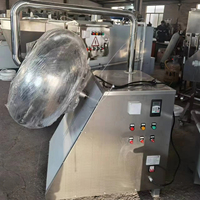 Grande machine à polir les sucreries 800 1000 en acier inoxydable