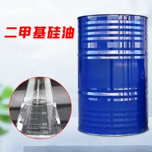 低粘度DimethylSiliconeオイル350cst500cst Polydimethylsiloxane Silicone Fluid