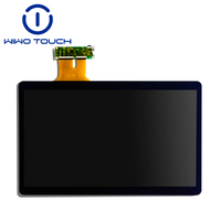 Layar Sentuh PCAP Ukuran Khusus 18,5 Inci Layar LCD Industri Panel Sentuh Kapasitif Kaca Proyeksi
