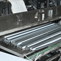 Profilés et rails en acier galvanisé de qualité professionnelle pour l'installation de cloisons sèches en plaques de plâtre