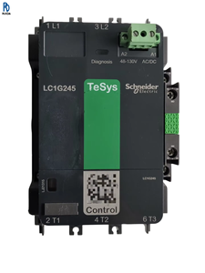 Relé de Voltaje Ajustable LC1G245EHEC 48V-130V CA, Interruptor de Control, Componente Eléctrico Industrial, Regulador de Alto Voltaje - Product Image 1