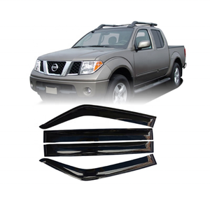 Xe Sun Cửa Mưa Bảo Vệ Gió Làm Lệch Hướng Bánh Quế Cửa Sổ Cho NISSAN FRONTIER 1998-2005 - Product Image 1