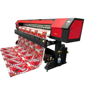 Imprimante jet d'encre éco-solvant I3200 à 4 têtes de 320 cm, de fabrication industrielle, avec têtes d'impression DX11 Ricoh L805, machines d'impression de bannières flexibles de 3,2 m - Product Image 2