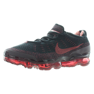 Nike Vapormax 2023 FK Chaussures athlétiques de trail unisexes Taille 10 Noir/Cèdre/Cèdre/Noir Doublure en cuir véritable Semelle intérieure Véritable - Product Image 1
