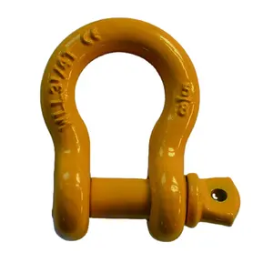 Lifting and rigging supplier Australian standard AS2741 shackle