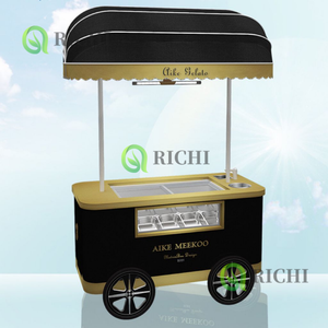 Street Mobile Portable <strong>Food</strong> Cart Hot Dog Push Cart Mobile <strong>Food</strong> Doner Kebab Mobile <strong>Food</strong> <strong>Stand</strong> Carts for Sale - Product Image 6