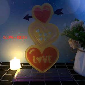 Molde de Silicona para Resina Hecho a Mano, Estilo Ins, Adornos Decorativos y Herramientas para Pasteles, Molde de Yeso para Resina - Product Image 4