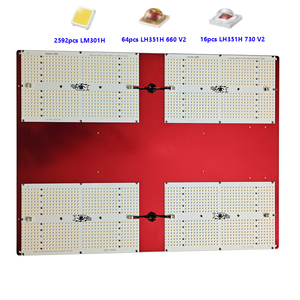 Lámpara de Cultivo <span class=keywords><strong>LED</strong></span> de Espectro Completo Diablo QB648 <span class=keywords><strong>con</strong></span> Controlador Inventronics para Carpa de Cultivo de 4x4 pies, Gran Venta - Product Image 4