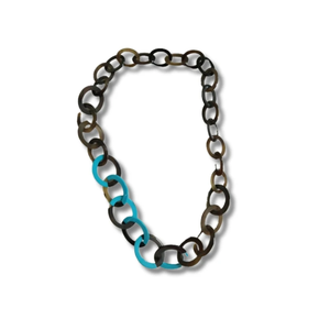 Collar de cuerno de búfalo ecológico para mujer, cadena de eslabones, joyería de Vietnam, ¡gran oferta! - Product Image 4