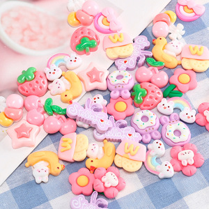 <b>Resin</b> <b>Craft</b> Charms Floral Cartoon Custom Shape Diy Artistic Accessories - Product Image 4