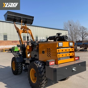 YUANGONG, Marca de Exportación de Alta Reputación, Minicargadora de Ruedas de 1 Tonelada, 1.5 Toneladas, 2 Toneladas, 2.5 Toneladas, Fabricada en China, con Buen Precio, Minicargadora Nueva - Product Image 3