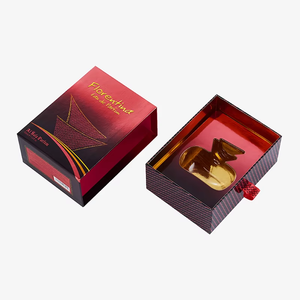 Wholesale Custom Logo Luxury Sliding Drawer Rigid Gift <b>Box</b> for Jewelry Watch Necklace Ring Bracelet <b>Earring</b> Pendant Packaging - Product Image 3