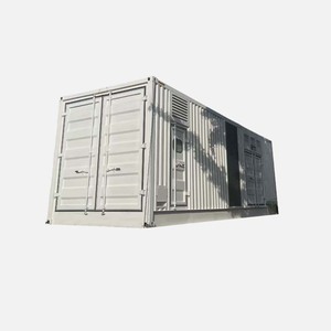 เครื่องกำเนิดไฟฟ้าสำหรับงานหนัก 2MVA 60KVA 1600KW 1.6MW แบบตู้คอนเทนเนอร์ สำหรับอุตสาหกรรม - Product Image 2