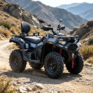 <span class=keywords><strong>Quad</strong></span> 4x4 tout-terrain à moteur Loncin 500cc, alimenté à l'essence, pour adultes, <span class=keywords><strong>prix</strong></span> <span class=keywords><strong>d</strong></span>'usine, OEM, vitesse maximale de 100 km/h, vente en gros - Product Image 1