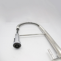 Robinet de cuisine flexible en acier inoxydable SUS304, 3 voies, eau chaude et froide, robinet de lavabo