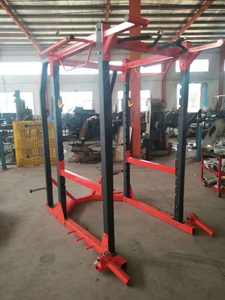 Aangepaste Multifunctionele Half Power Rack Voor Gym Training <span class=keywords><strong>Frame</strong></span> - Product Image 5