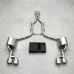 ท่อไอเสีย Boska Valvetronic สำหรับ Mercedes-Benz C280/C300 W204 3.0L ปี 2010-2014 ระบบเก็บเสียงไอเสีย Boska SUS340L - Product Image 1