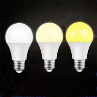 Ampoule LED à spectre complet 3-en-1 à changement de couleur 5W 7W 9W B22 E27 Lumineuse 3000K 4000K 6000K pour chambre à coucher