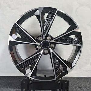 Hot Sale 5x112 Forged Gloss Black <b>Wheels</b> 19-21 Inch New Condition Fit for A5 A6 A7 RS4 RS5 RS7 Q5 Q7 S5 - Product Image 1