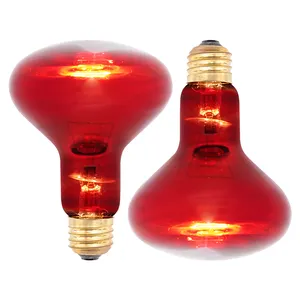 New Pet Supplies Ir Reptile Light Oultry Reptile Infrared Heating Lamp Suppliers For Pets