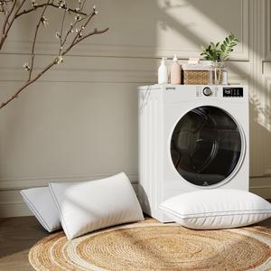 Almohada <span class=keywords><strong>de</strong></span> cama <span class=keywords><strong>de</strong></span> <span class=keywords><strong>tamaño</strong></span> estándar en el extranjero, almohada <span class=keywords><strong>de</strong></span> plumón <span class=keywords><strong>de</strong></span> ganso 40% para Hotel y hogar, núcleo <span class=keywords><strong>de</strong></span> almohada usado - Product Image 4