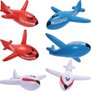 Customized PVC Inflatable Airplane Airbus Aircraft Model for Airline Advertising Promotion Event