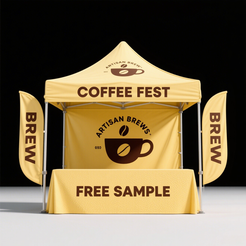 Custom Logo Advertising Tent with Competitive