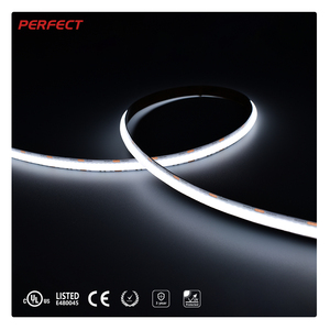 Tira de LED SOB de Doble Temperatura de Color 2700K+6500K PERFECT PSB322F-S-CCT, 320 LED/M, 22W/M, Alto CRI≥90, Corte de 25mm, Iluminación - Product Image 2