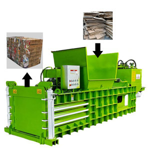 Prensa Compactadora de Chatarra de Acero al Carbono Industrial y Comercial de Alta Resistencia, con Rodamientos Estables y Ahorro de Energía para Estaciones de Reciclaje - Product Image 2