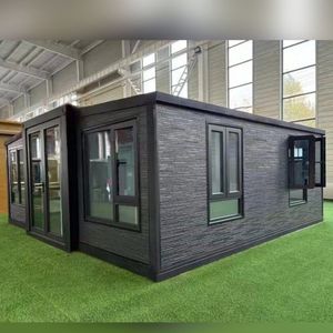 Casa Contenedor Prefabricada Móvil Expandible de Lujo, Resistente a la Intemperie, Económica, de 20 pies o 40 pies - Product Image 1