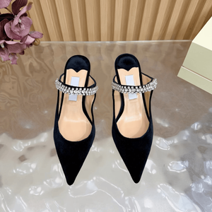 Zapatos de Tacón Alto Jimmy para Mujer, Hechos de Cachemira de Alta Calidad, Modernos y a la Moda, Ligeros y Transpirables - Product Image 6