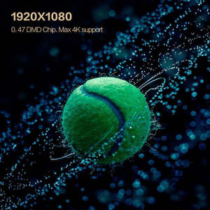 Changhong M4000 1080P Chiếu 4K Hỗ Trợ Cho Rạp Hát Tại Nhà 2000ANSI Lumen <span class=keywords><strong>Android</strong></span> Thông Minh Laser TV Chiếu Rạp Chiếu Phim Máy Chiếu - Product Image 2